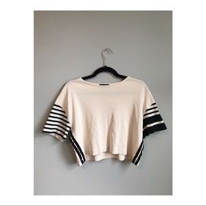 Raw and Bone Crop Top: Small